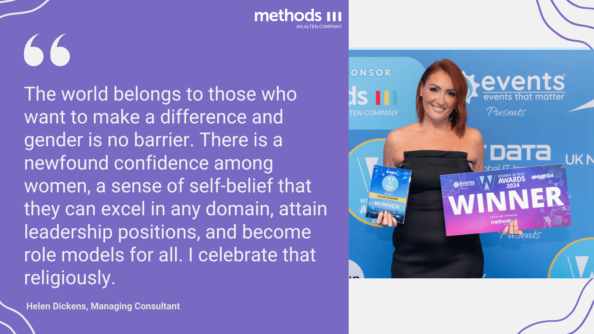 The world belongs to those who want to make a difference and gender is no barrier. There is a newfound confidence among women, a sense of self-belief that they can excel in any domain, attain leadership positions, and become role models for all. I celebrate that religiously.