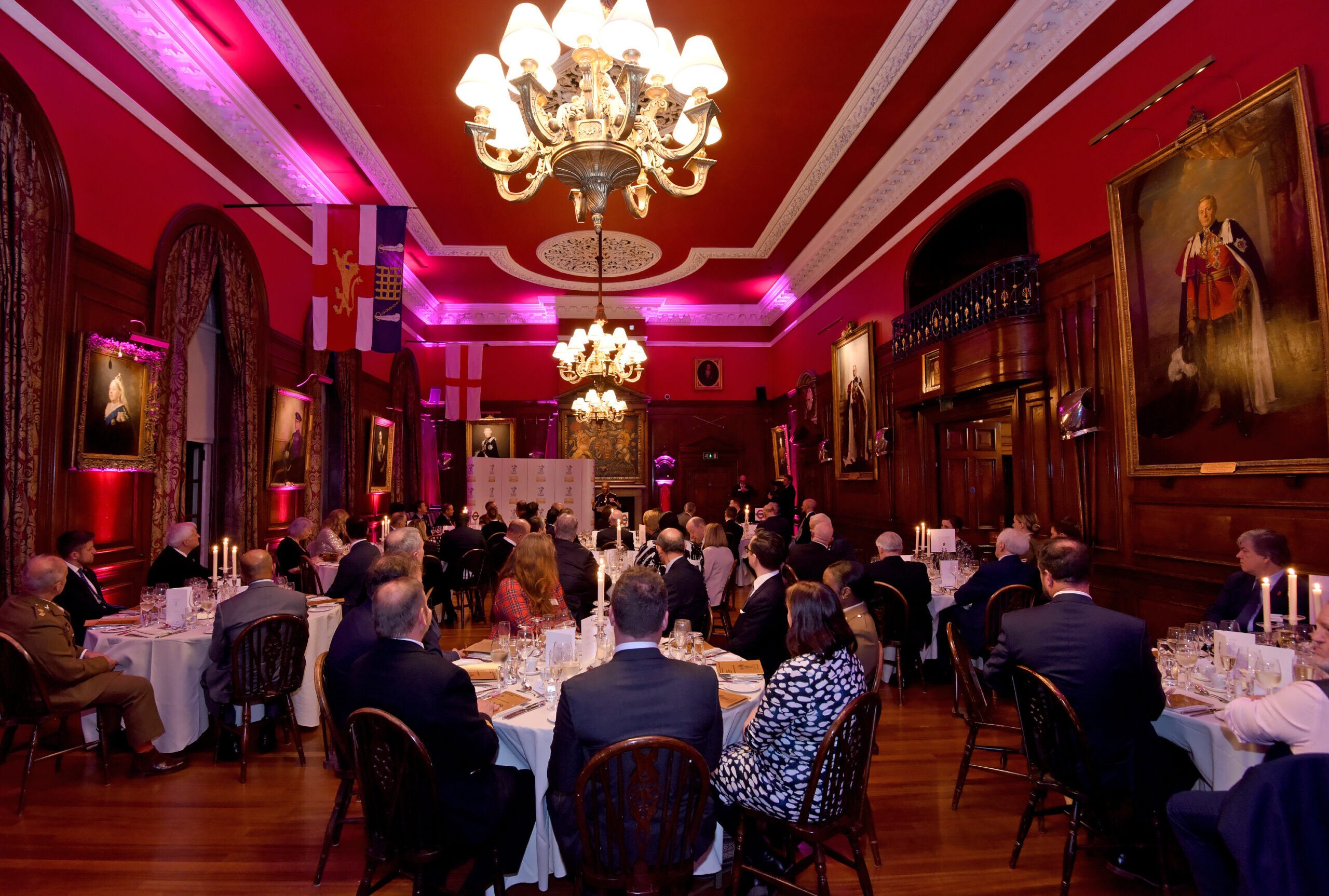 Photo of awards room