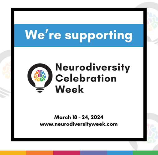 We support neurodiversity